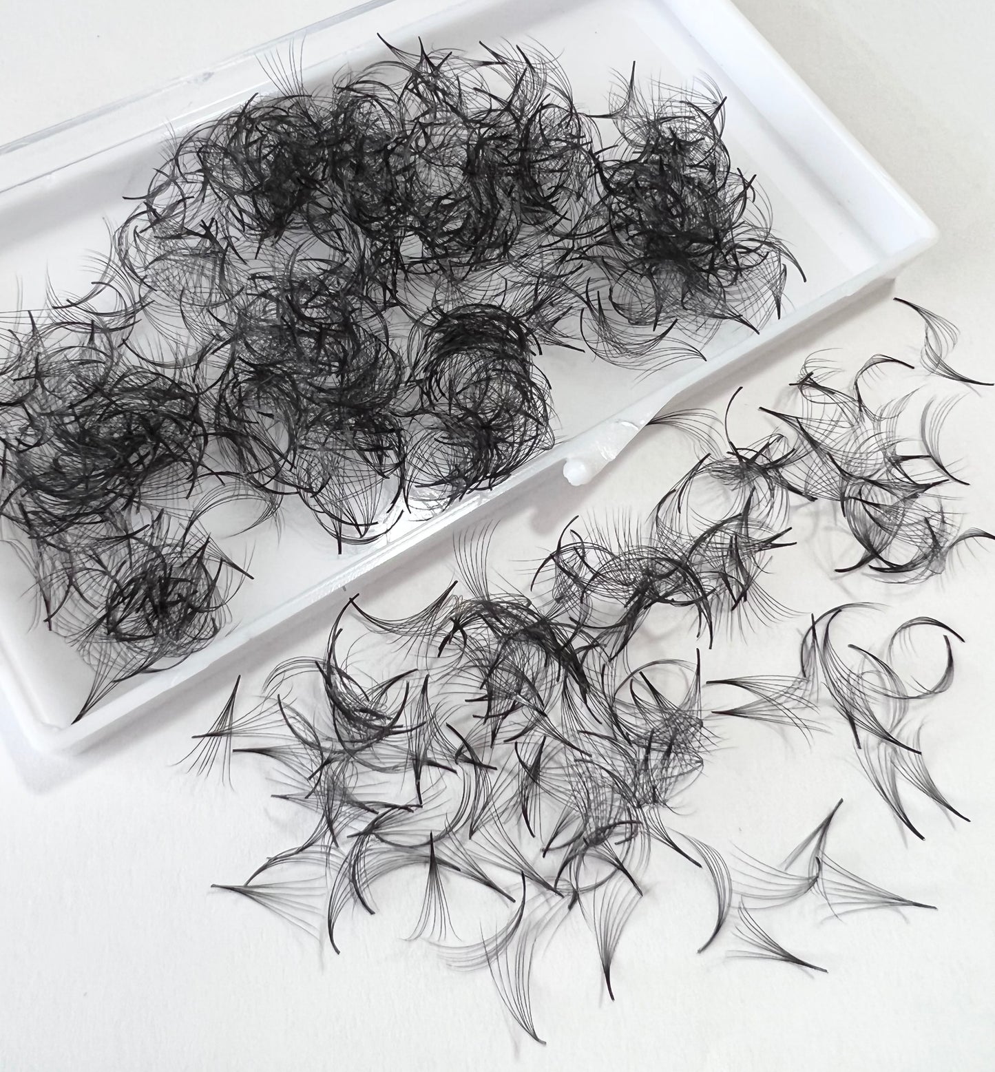 Pre-Made Loose Fans 7D 1000 fans