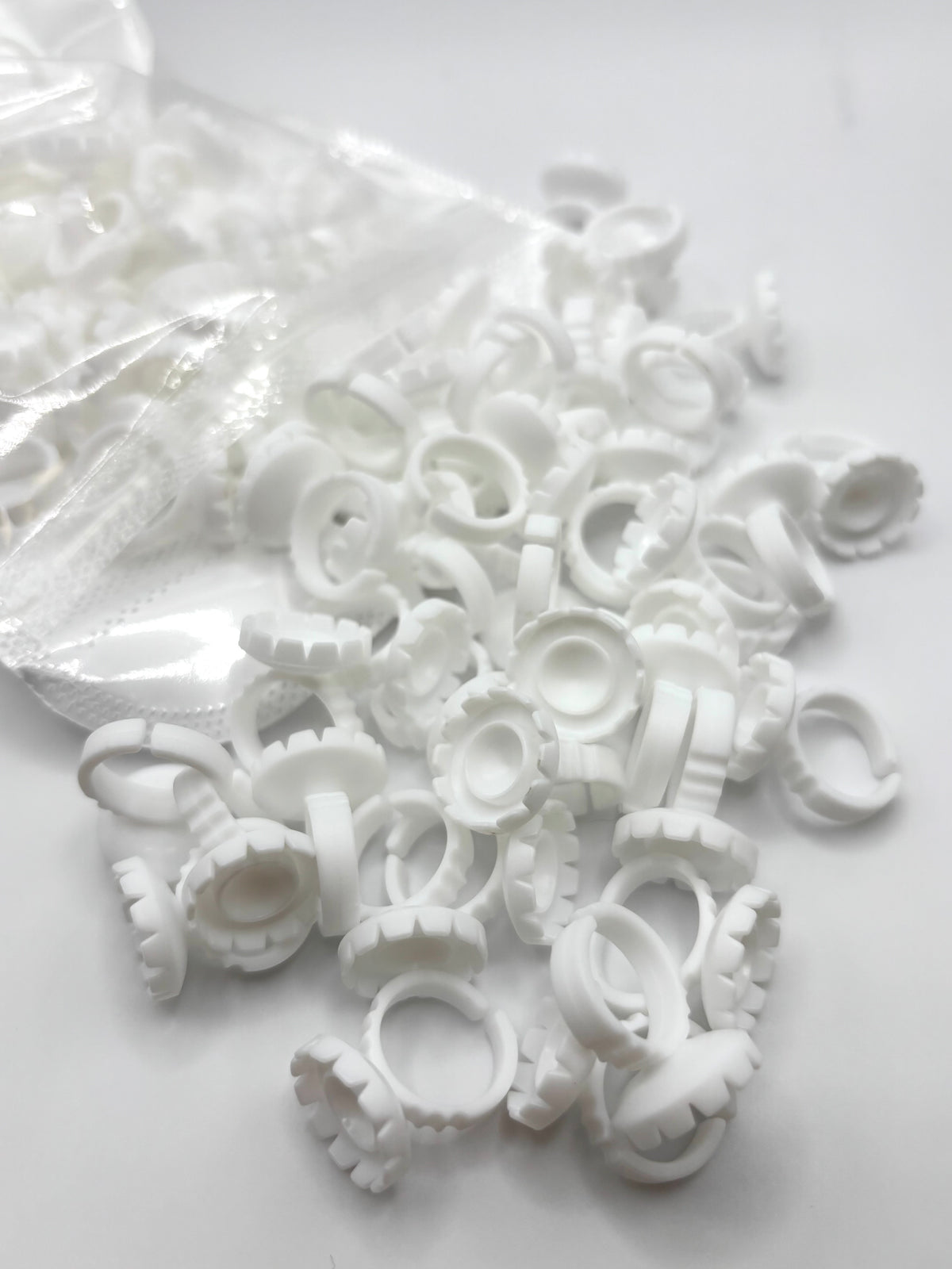 Flower Glue Ring