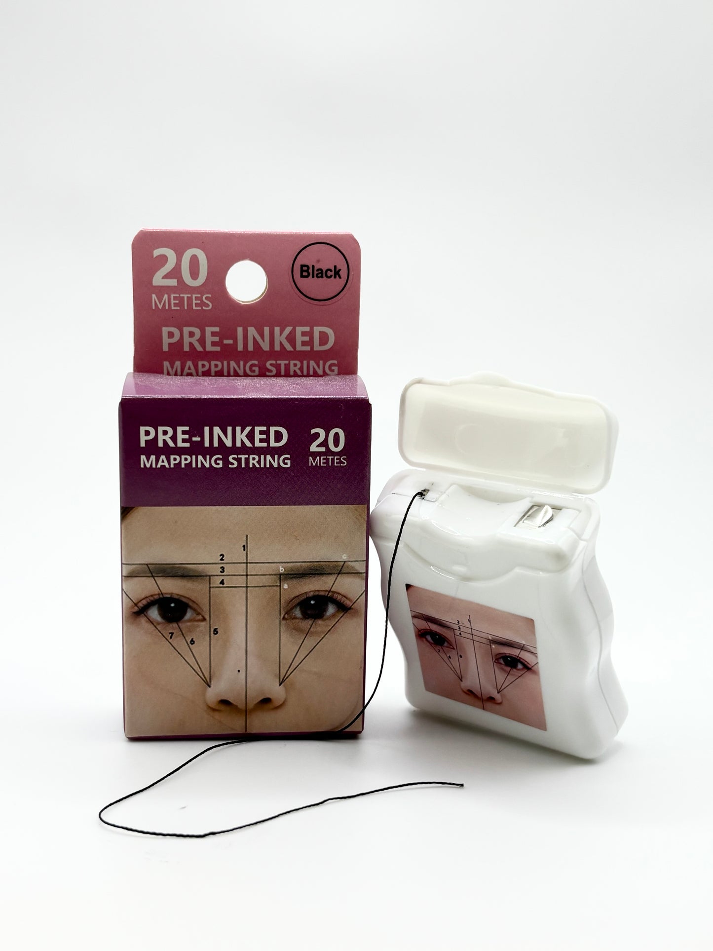 Pre-Inked Mapping String