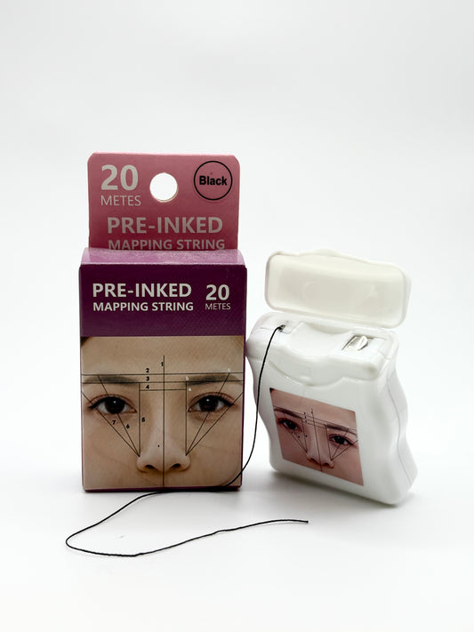 Pre-Inked Mapping String