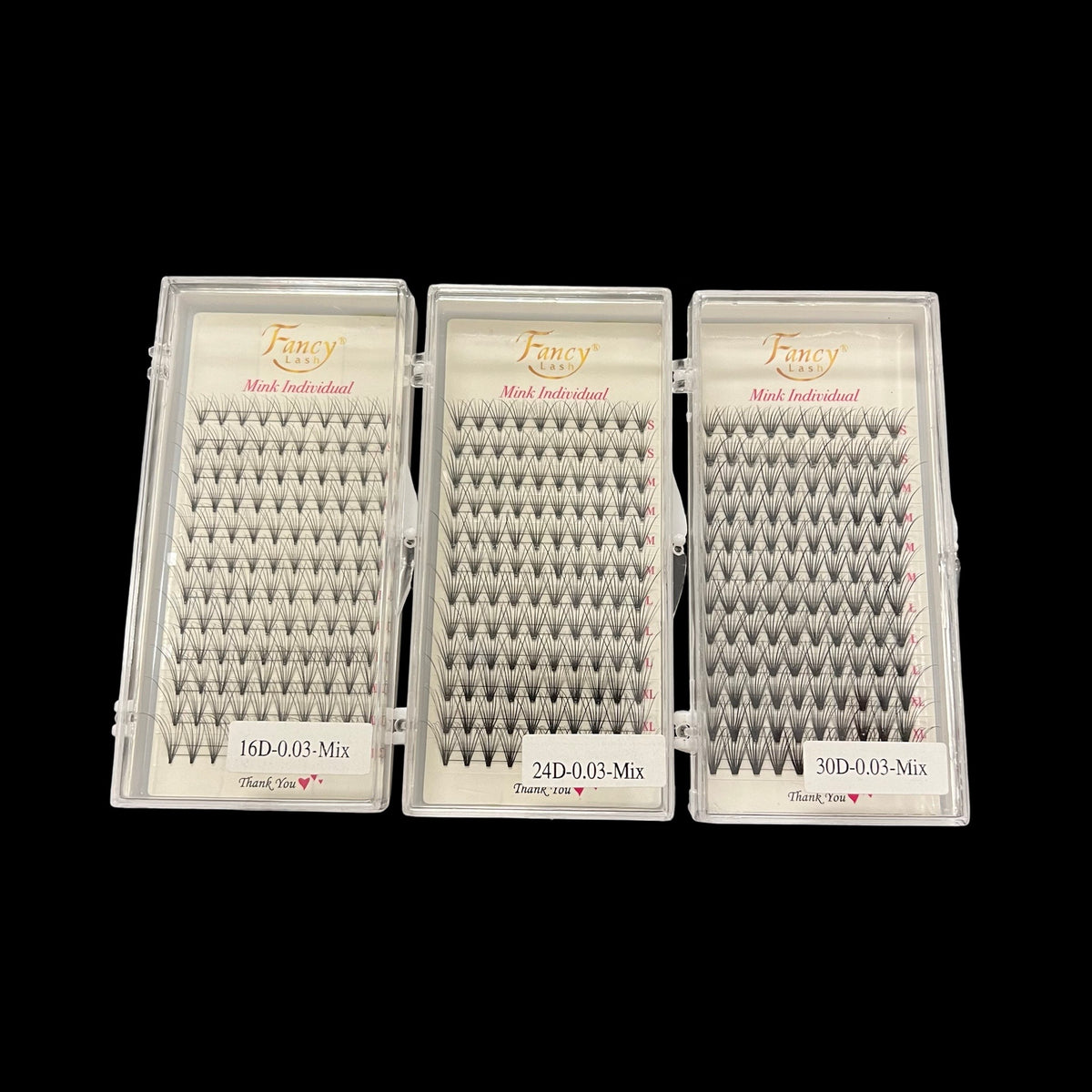 Mink Individual Mix Tray (Basic)
