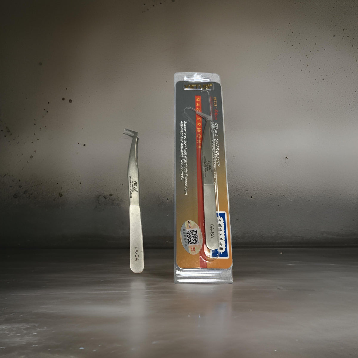 Vetus Silver Premium Tweezer