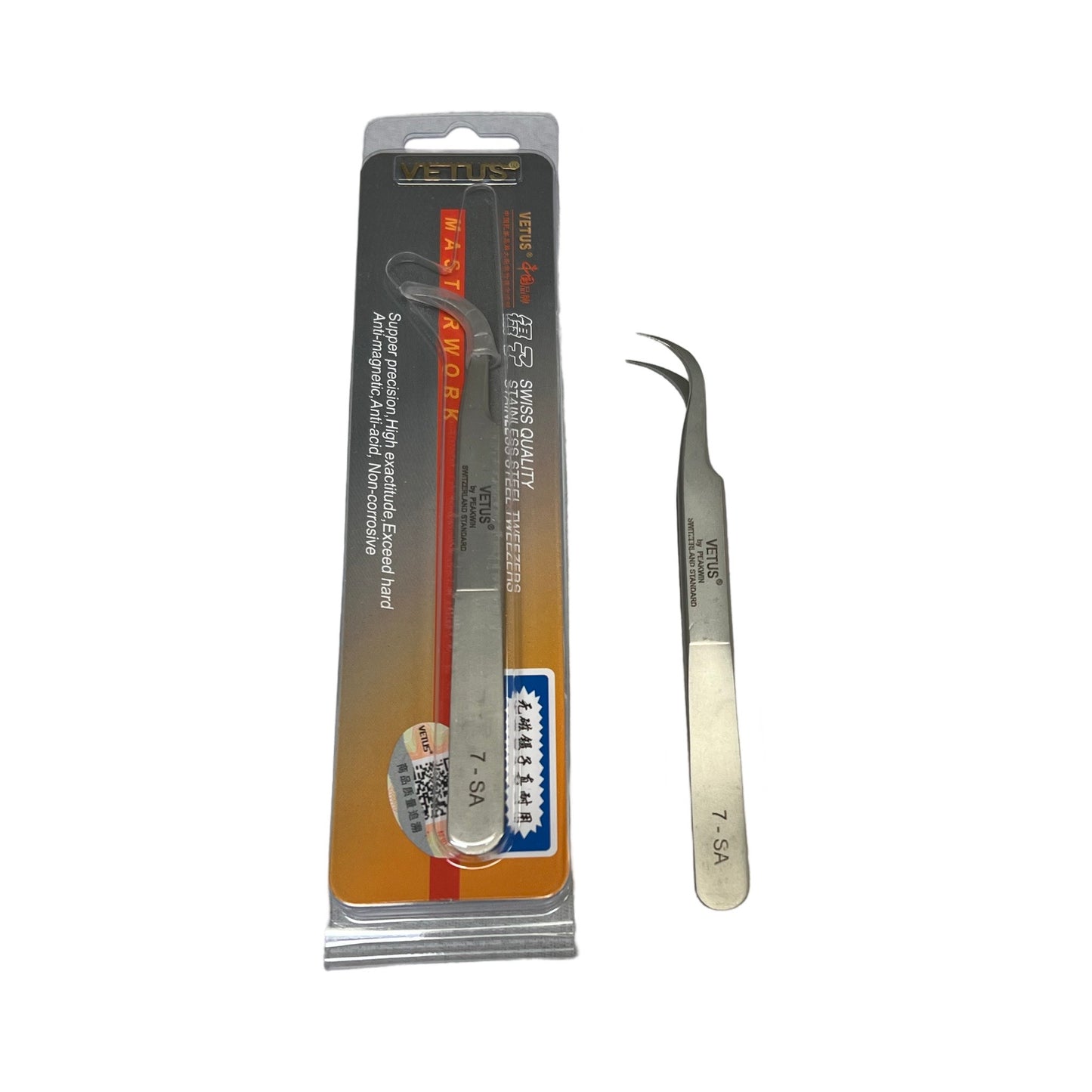 Vetus Silver Tweezer