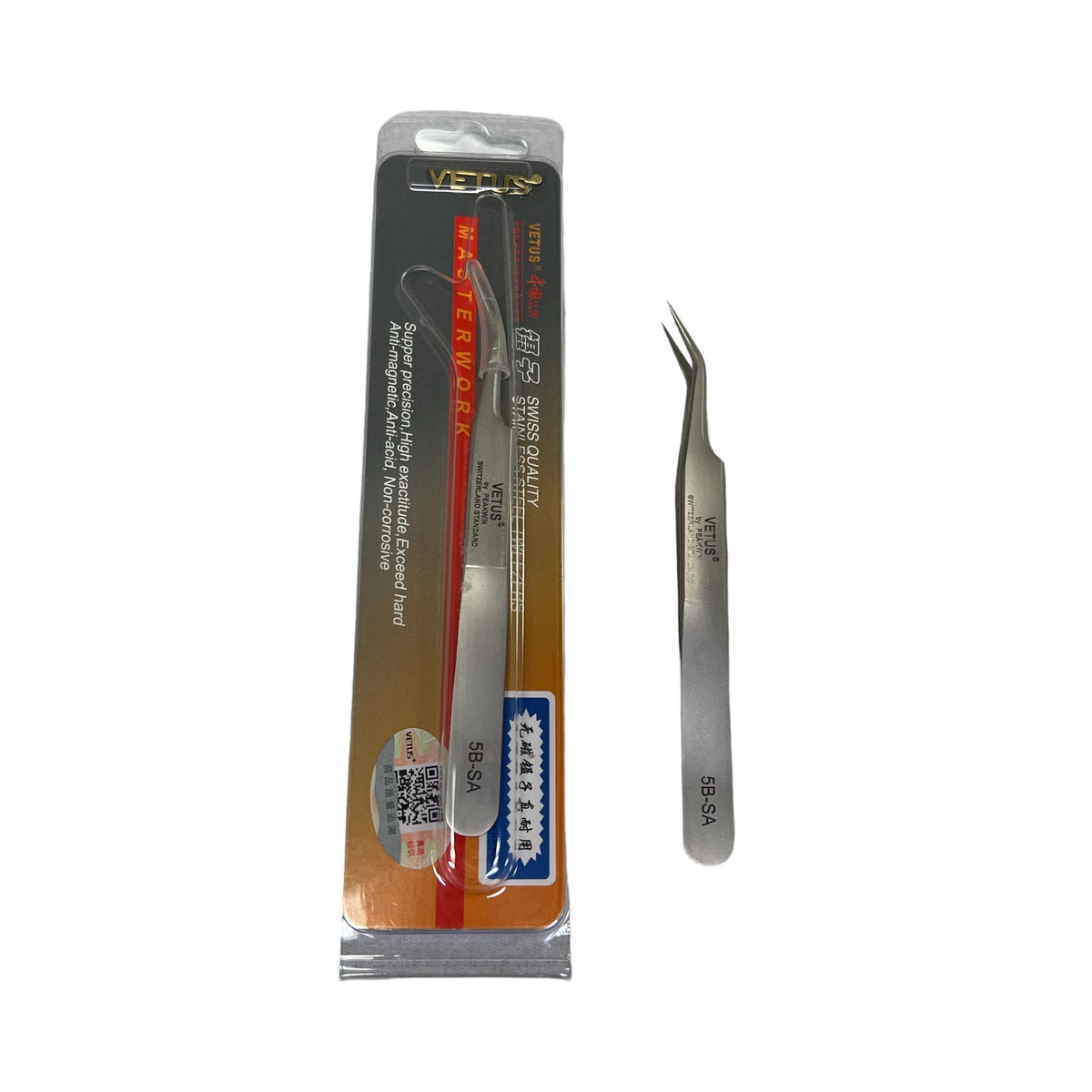 Vetus Silver Premium Tweezer