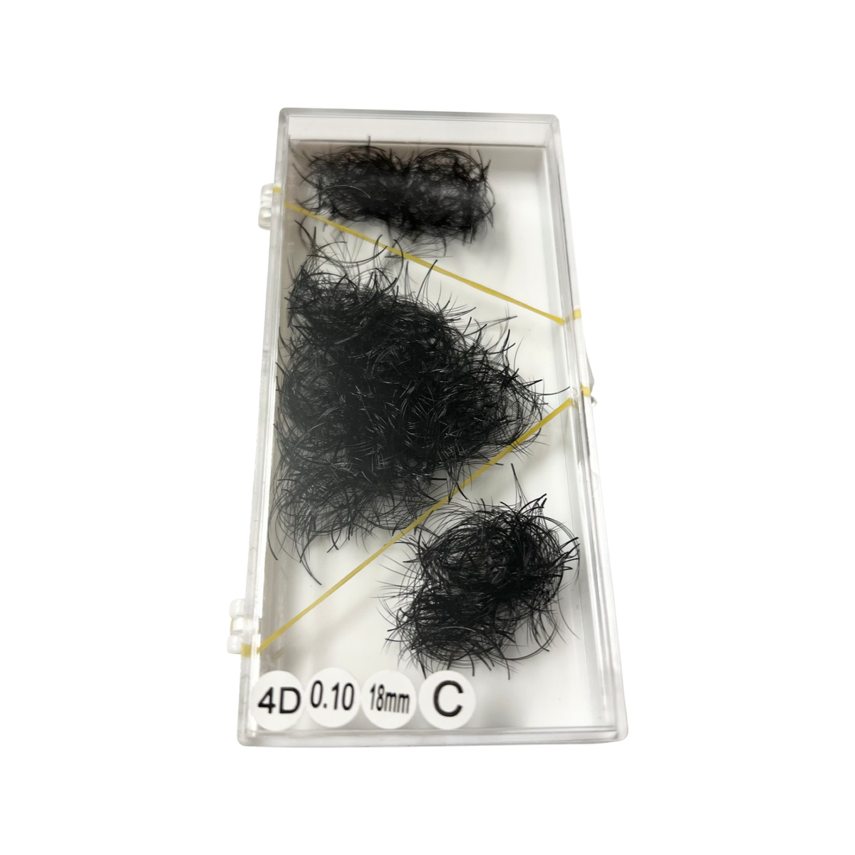 Pre-Made Loose Fans 4D (1000 fans)