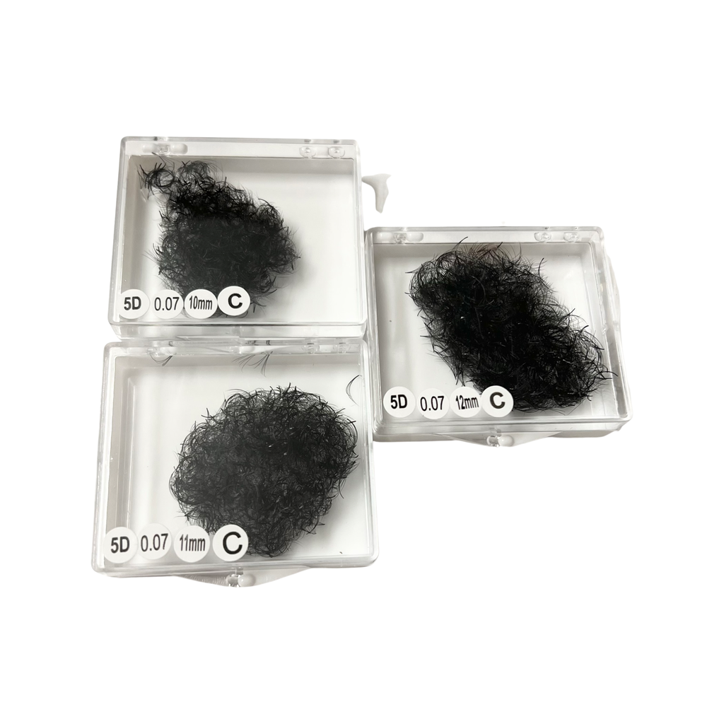 Pre-Made loose Fans 5D (1000 fans)