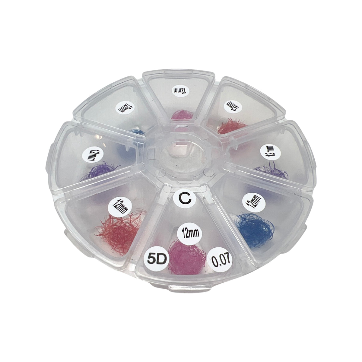 5d Fan Mix color- premade fans 5D (1000 fans) – VT Lash Supply