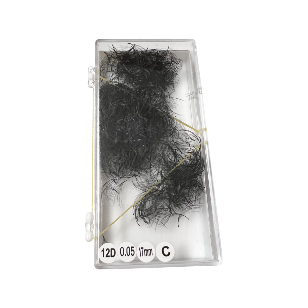 Pre-Made Loose Fans 12D (500fans)