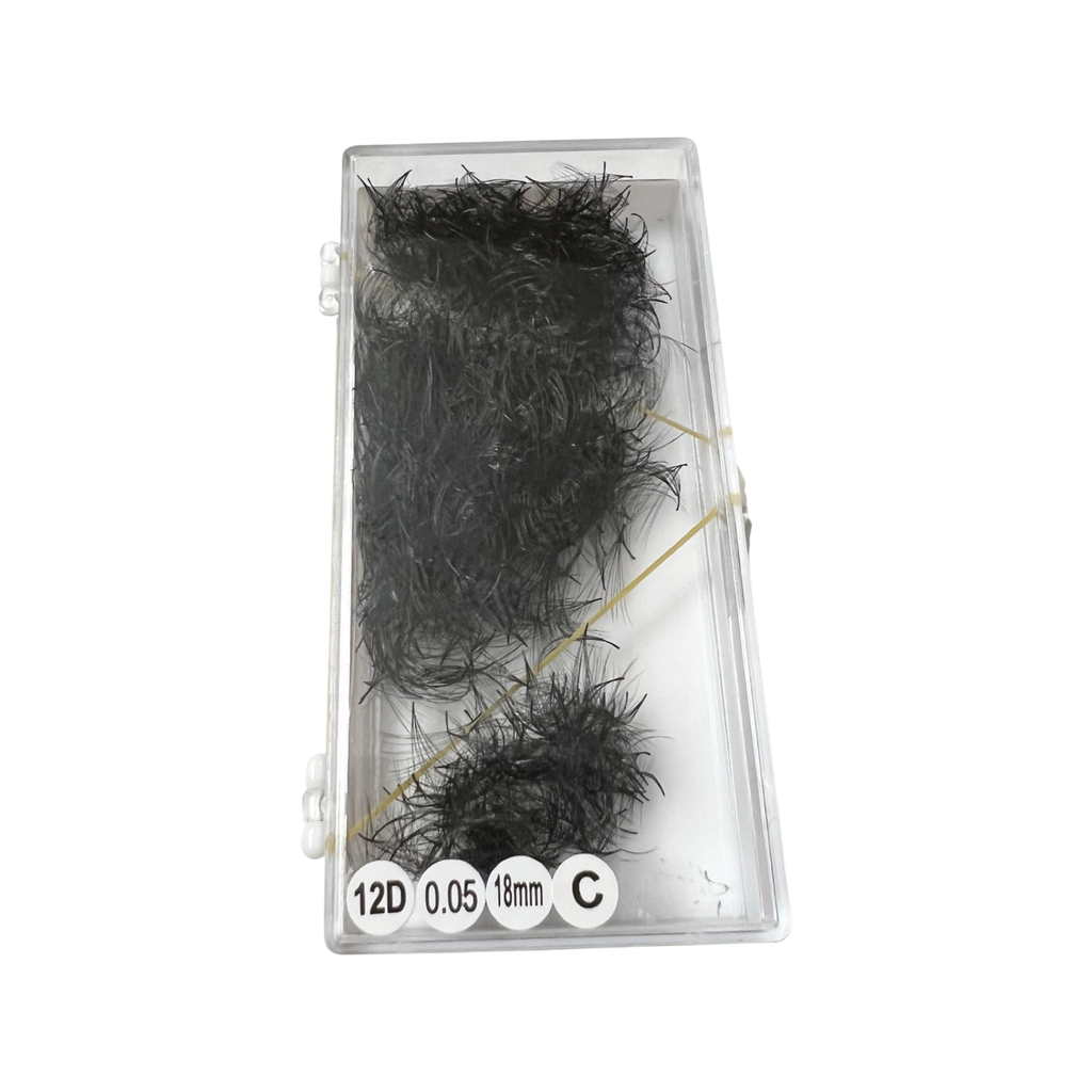Pre-Made Loose Fans 12D (500fans)